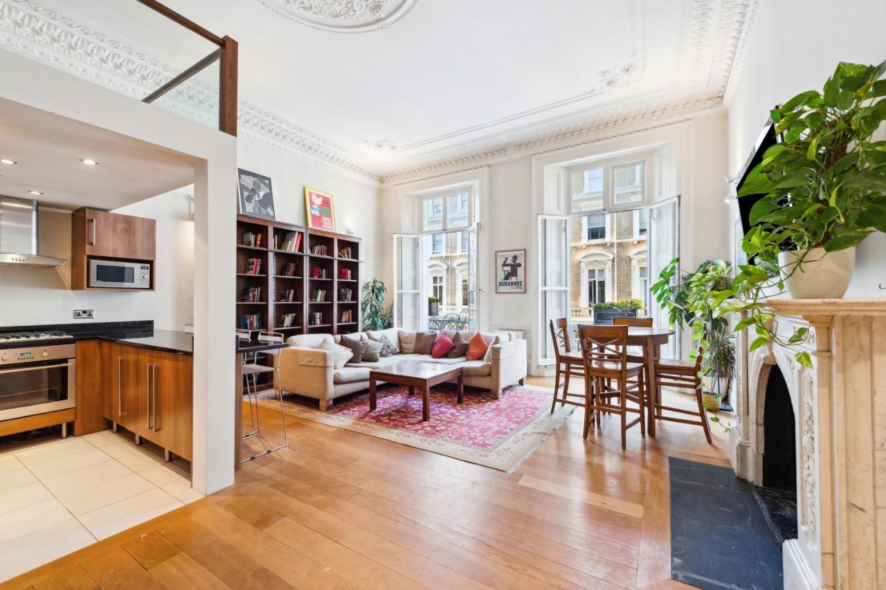 Appartamento Notting Hill Glamour Londra Esterno foto
